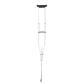 Dynarex-RPCR-01AP Crutch Under Arm Pad, Grey, 1 Ea