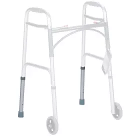 Dynarex-RPWK-02HD Walker Extension Leg with Tip, Grey, 1 Ea (Replacement Part)