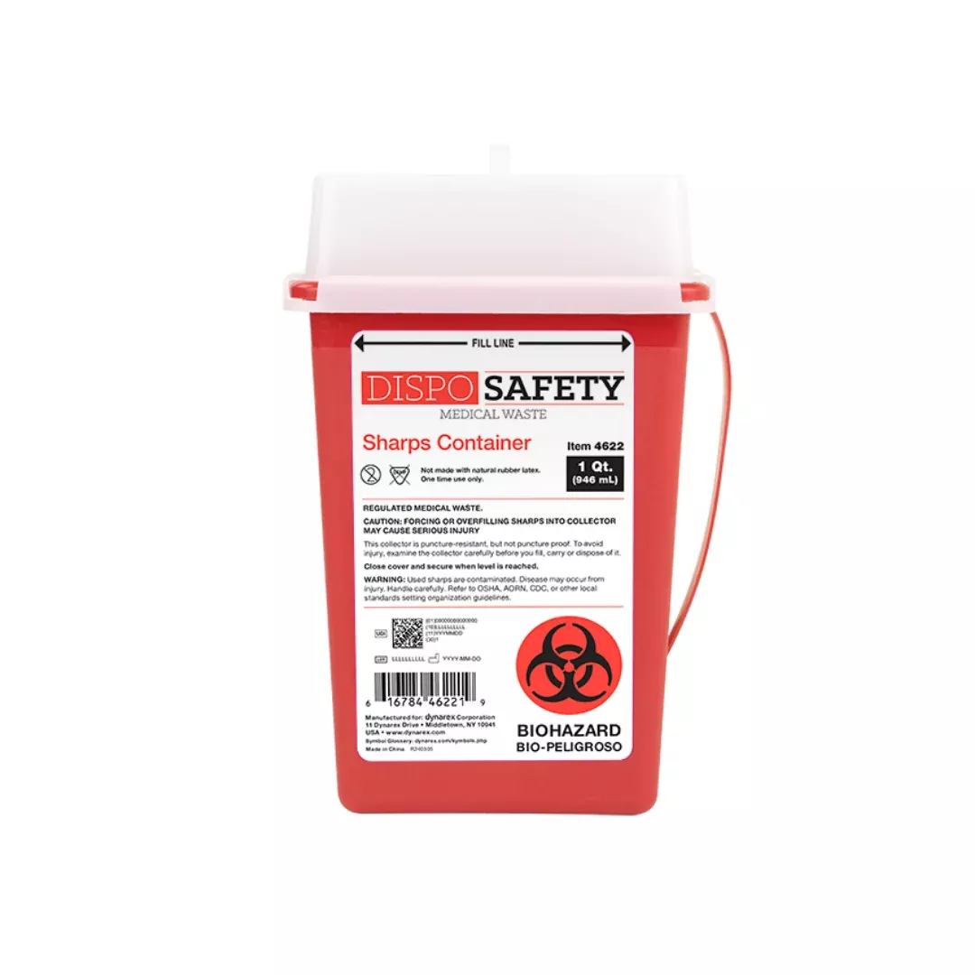 Dynarex Sharps Containers