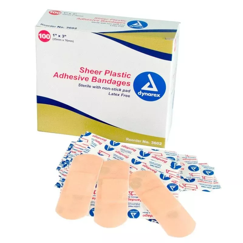 Dynarex Sheer Adhesive Strip
