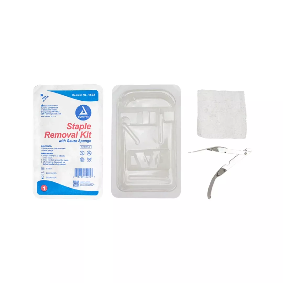 Dynarex Staple & Suture Removal Kits