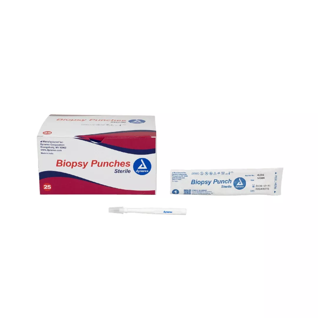 Dynarex Sterile Biopsy Punches