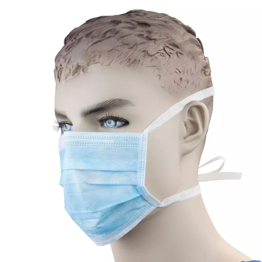 Dynarex Surgical Face Mask w/ Ties