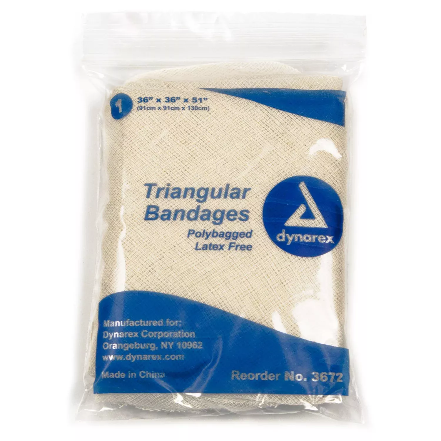Dynarex Triangular Bandage