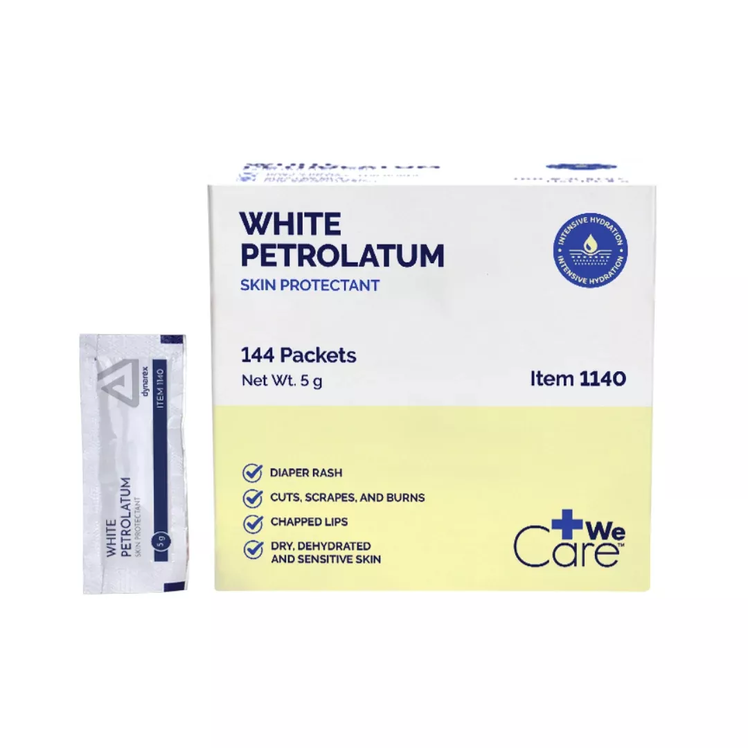 Dynarex White Petrolatum – Petroleum Jelly Skin Protectant