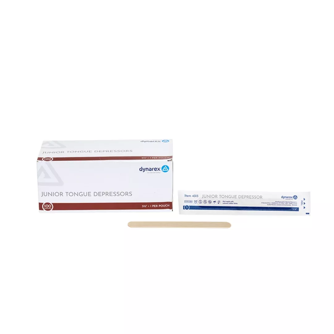 Dynarex Wooden Tongue Depressors