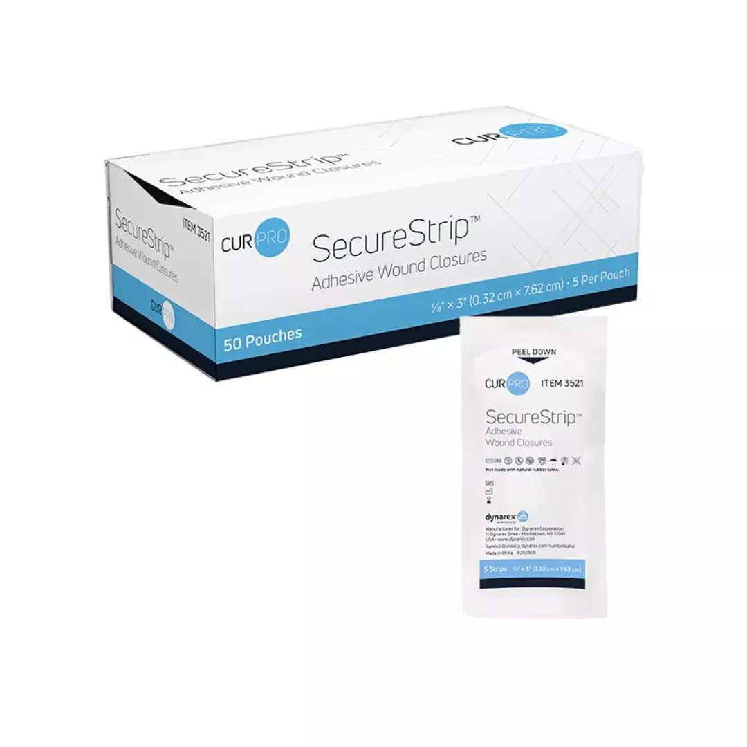 Dynarex Wound Closure Strips - Sterile