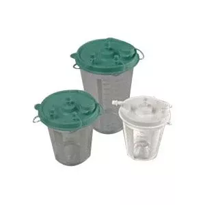 EA/1 - 800cc Disposable Suction CanisterManufacturer #: S1160BACS