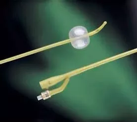 EA/1 - BARDEX Infection Control 2-Way 100% Silicone Foley Catheter 16 Fr 5 cc Coude TipManufacturer #: 0170SI16