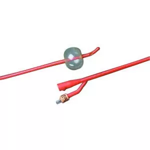 EA/1 - BARDEX Infection Control Coude 2-Way Specialty Foley Catheter 22 Fr 5 ccManufacturer #: 0102SI22