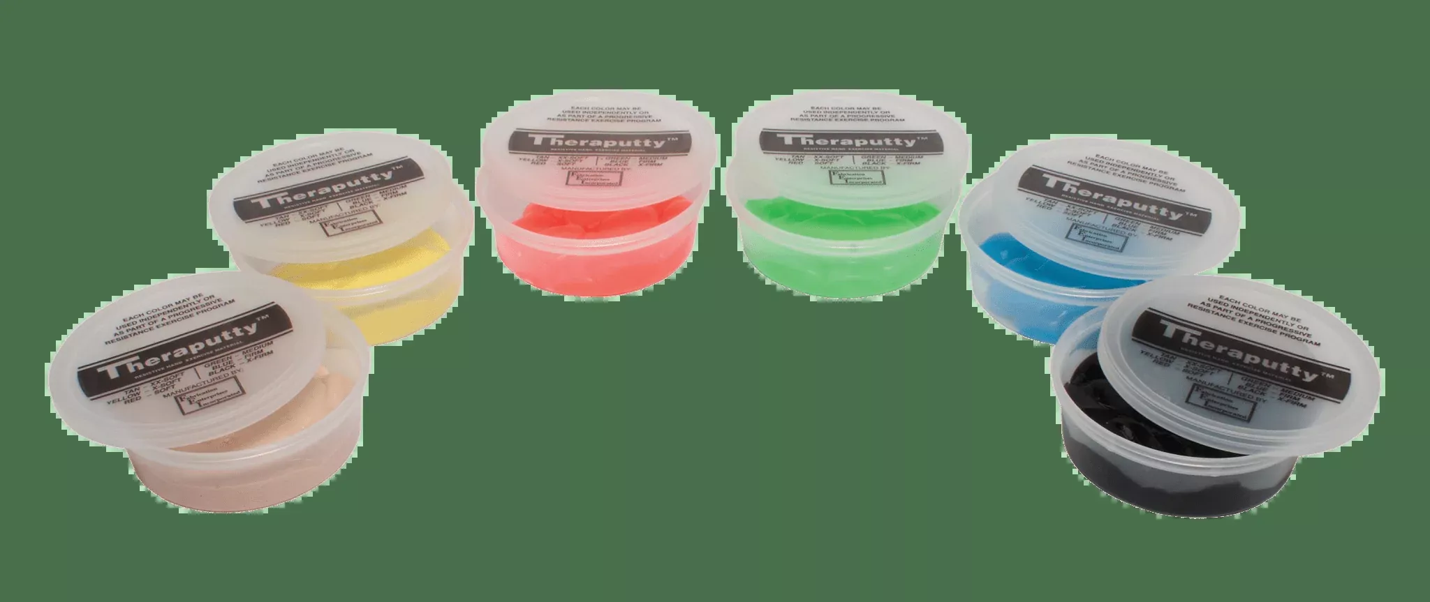 EA/1 - CanDo Theraputty Standard Exercise Putty, Tan 2X-Soft, 4 oz.Manufacturer #: B100958
