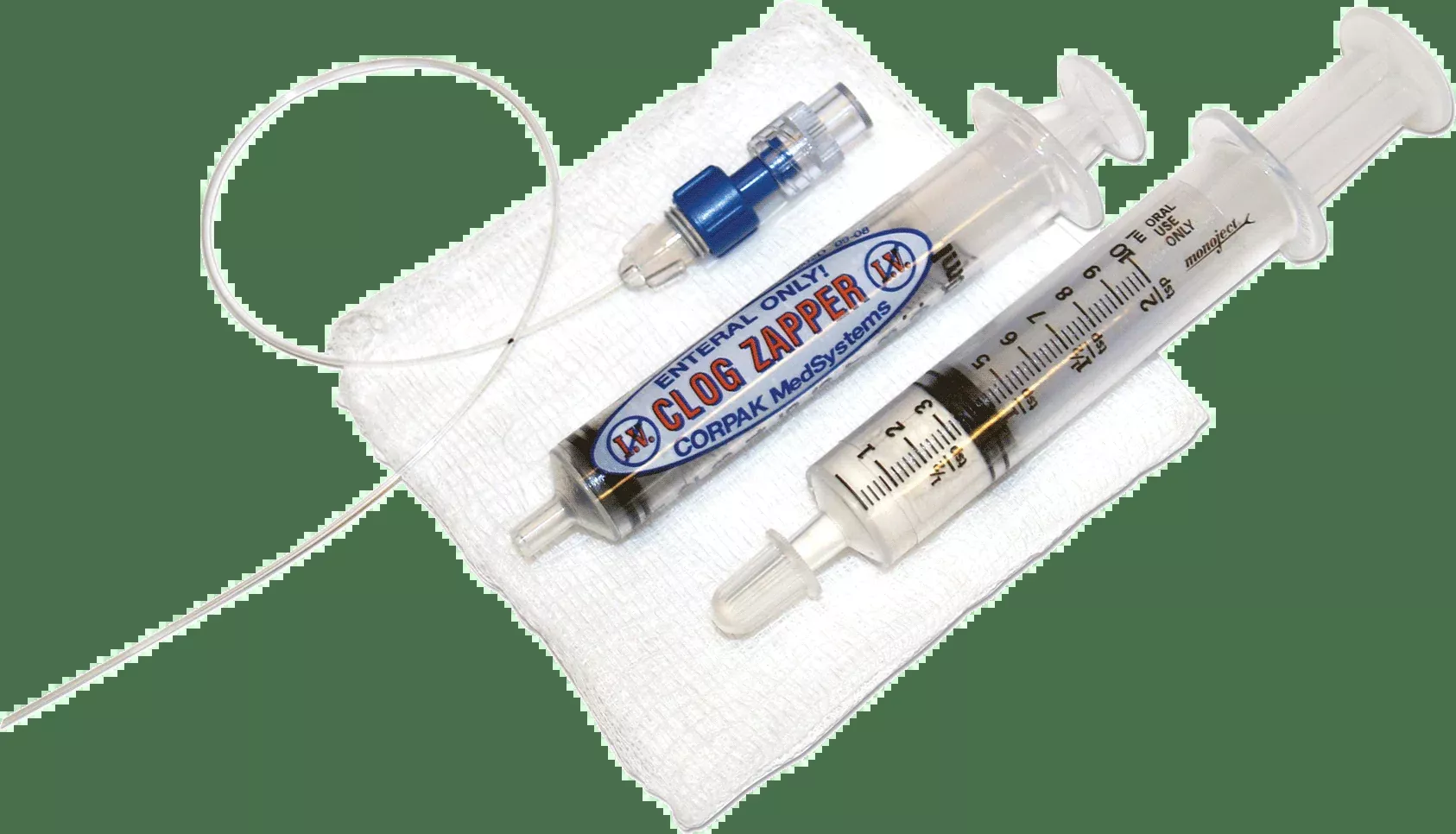 EA/1 - Clog Zapper Enteral Feeding Declogging SystemManufacturer #: 200002