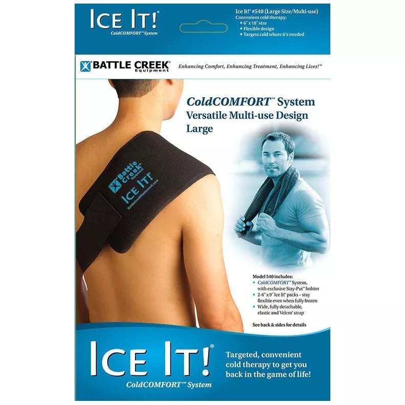 EA/1 - Ice It ColdCOMFORT System, Large 6" x 18"Manufacturer #: 540