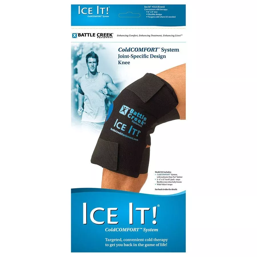 EA/1 - The Ice ItColdCOMFORT Knee System, 12" x 13"Manufacturer #: 512