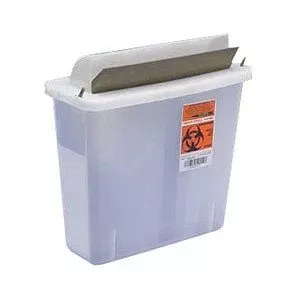 EA/1 - In-Room Sharps Container with Mailbox-Style Lid 5 QuartManufacturer #: 85131