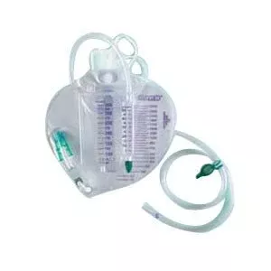 EA/1 - Infection Control Urine Meter 350 mL with Bacteriostatic Collection System Drainage Bag 2,500 mLManufacturer #: 153214A