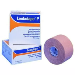 EA/1 - Leukotape P Heavy-Duty Rigid Strapping Sports Tape 1-1/2" x 15 yds.Manufacturer #: 76168