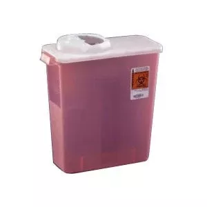 EA/1 - Monoject Chimney-Top Sharps Containers 4 QuartManufacturer #: 676236