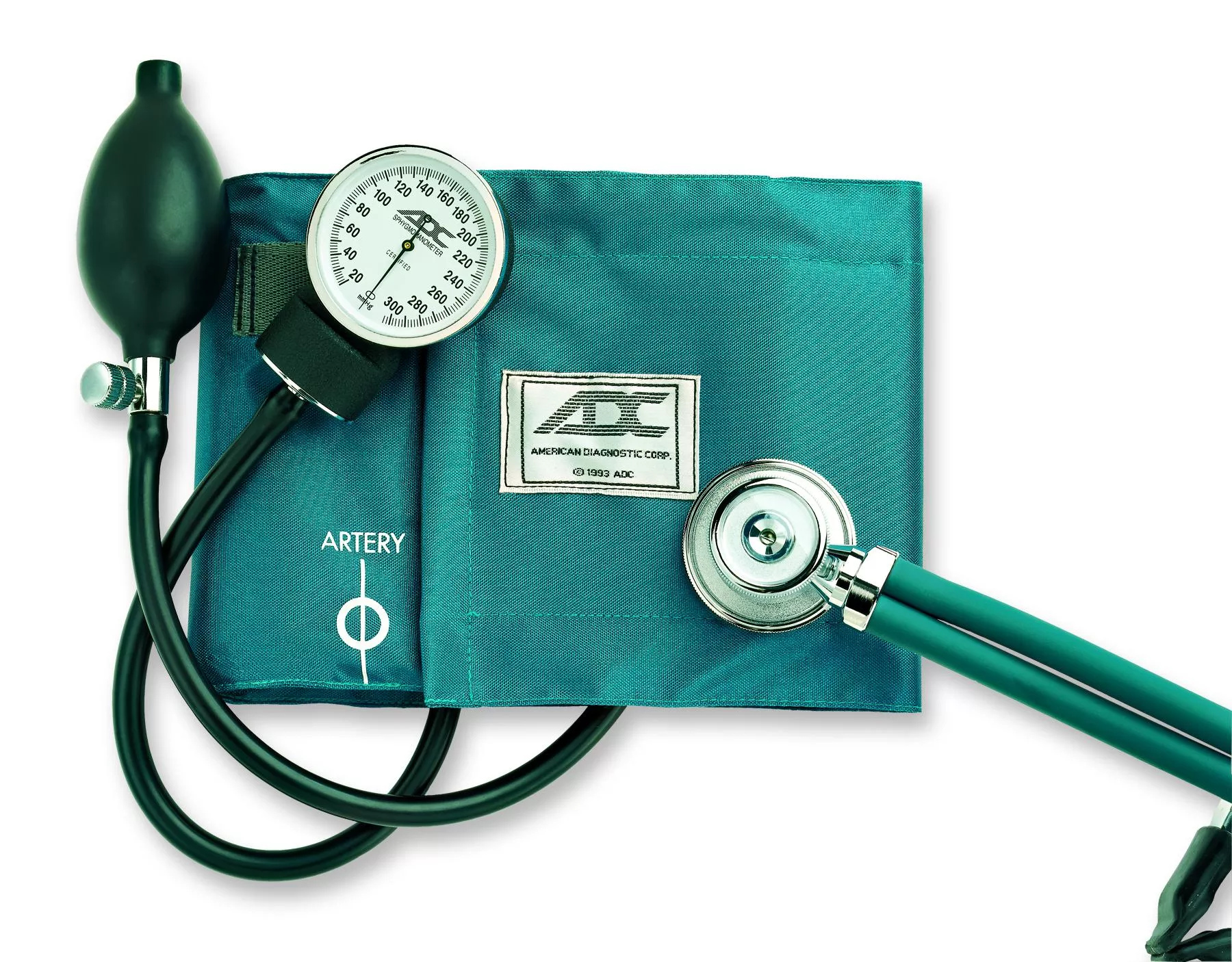 EA/1 - Pro's Combo II Kit Cuff and Stethoscope, Royal BlueManufacturer #: C768641RB