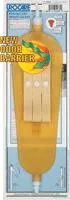 Ea/1 Reusable Urinary Leg Bag, Short Wide, Size 26 Oz