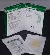 EA/1 - Skin Temp II Dressing Sheet 2" x 2"Manufacturer #: ST1022