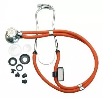EA/1 - Sprague-Rappaport Type Stethoscope with Accessory Pack, Neon OrangeManufacturer #: C641NO