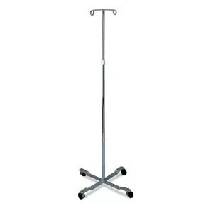 EA/1 - Standard IV Pole with 2 Hooks and 4 Caster Large 18"Manufacturer #: MDS80441