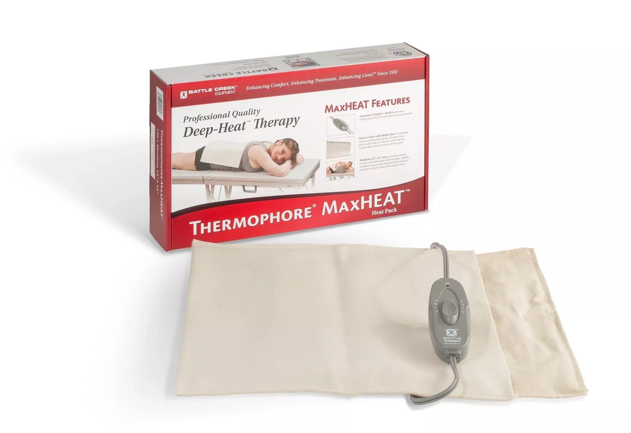 EA/1 - Thermophore Arthritis Pad, 14" X 14", 4 StageManufacturer #: 156