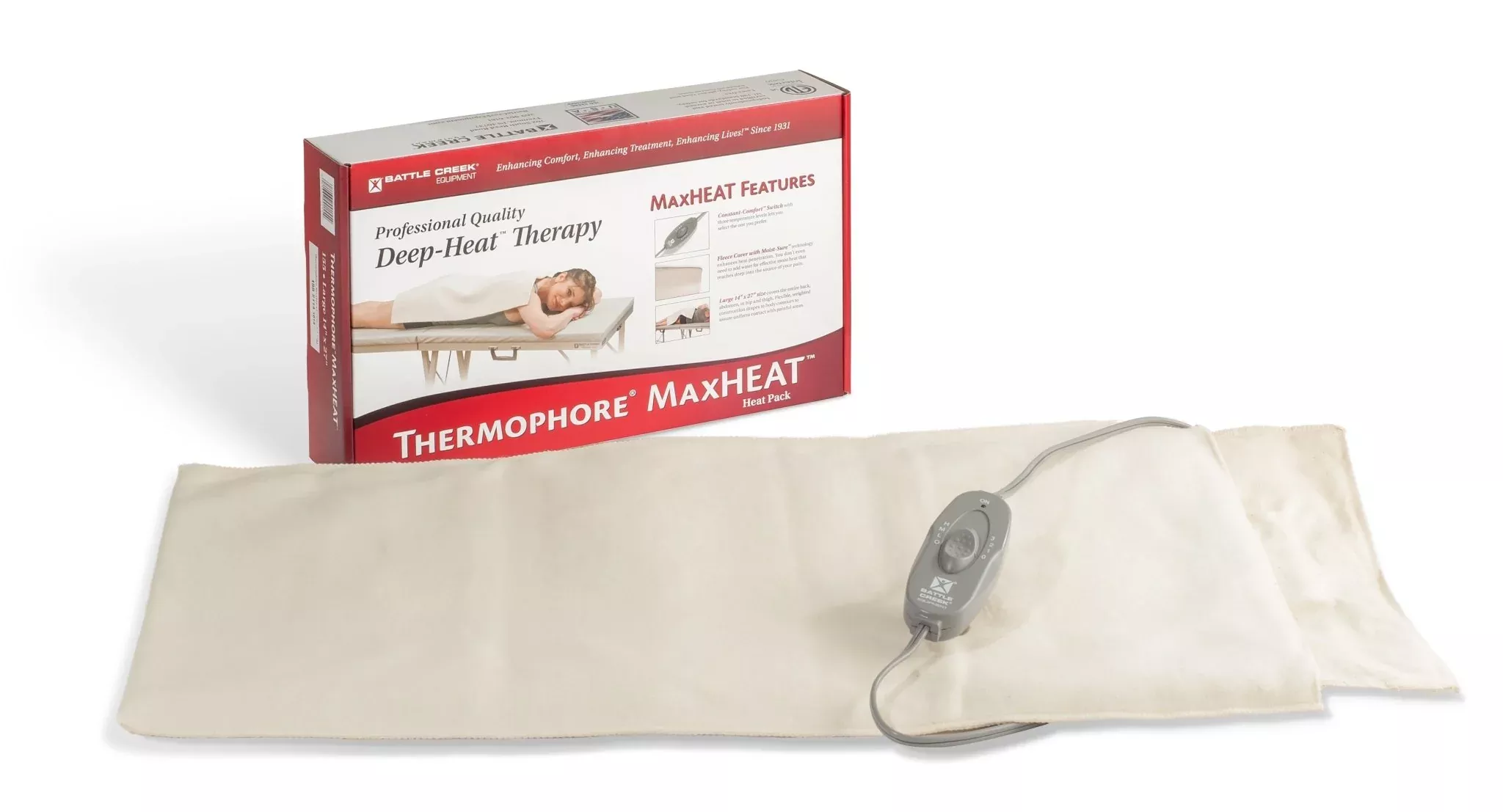 EA/1 - Thermophore Arthritis Pad 14" x 27" BackManufacturer #: 155