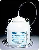 Ea/1 Urinary Drainage Bottle, Size Large 2000Ml, 60In Tubing