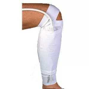 Ea/1 Urinary Fabric Leg Bag Holder For Lower Leg, Size Medium