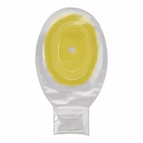 Eakin Fistula Wound Pouch With Fold And Tuck Closure, 1.8" X 1.2"- Pack(age) of 5