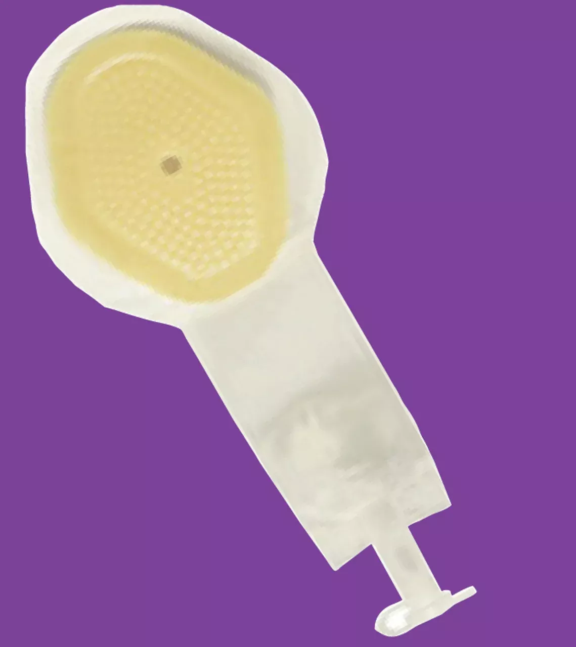 Eakin Fistula Wound Pouch With Tap Closure, 2.4" X 3.14"- Pack(age) of 5