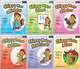 Early Articulation Books for Cleft Palate Speech: 6-Book Set Kristi Chamberlain