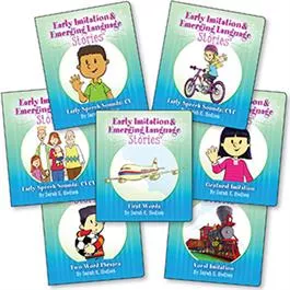 Early Imitation & Emerging Language Stories 7-Book Set Sarah E. Hodson