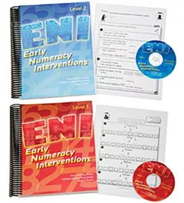 Early Numeracy Intervention (ENI) Program COMBO (Levels 1 & 2) Diane Pedrotty Bryant, Kathleen Hughes Pfannenstiel, Brian R. Bryant