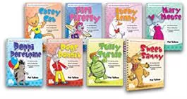 Early Phonological Awareness Stories: 8-Book Set Pat Tulloss