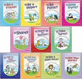 Early Social Behavior Books 11-Book Set Nita Everly
