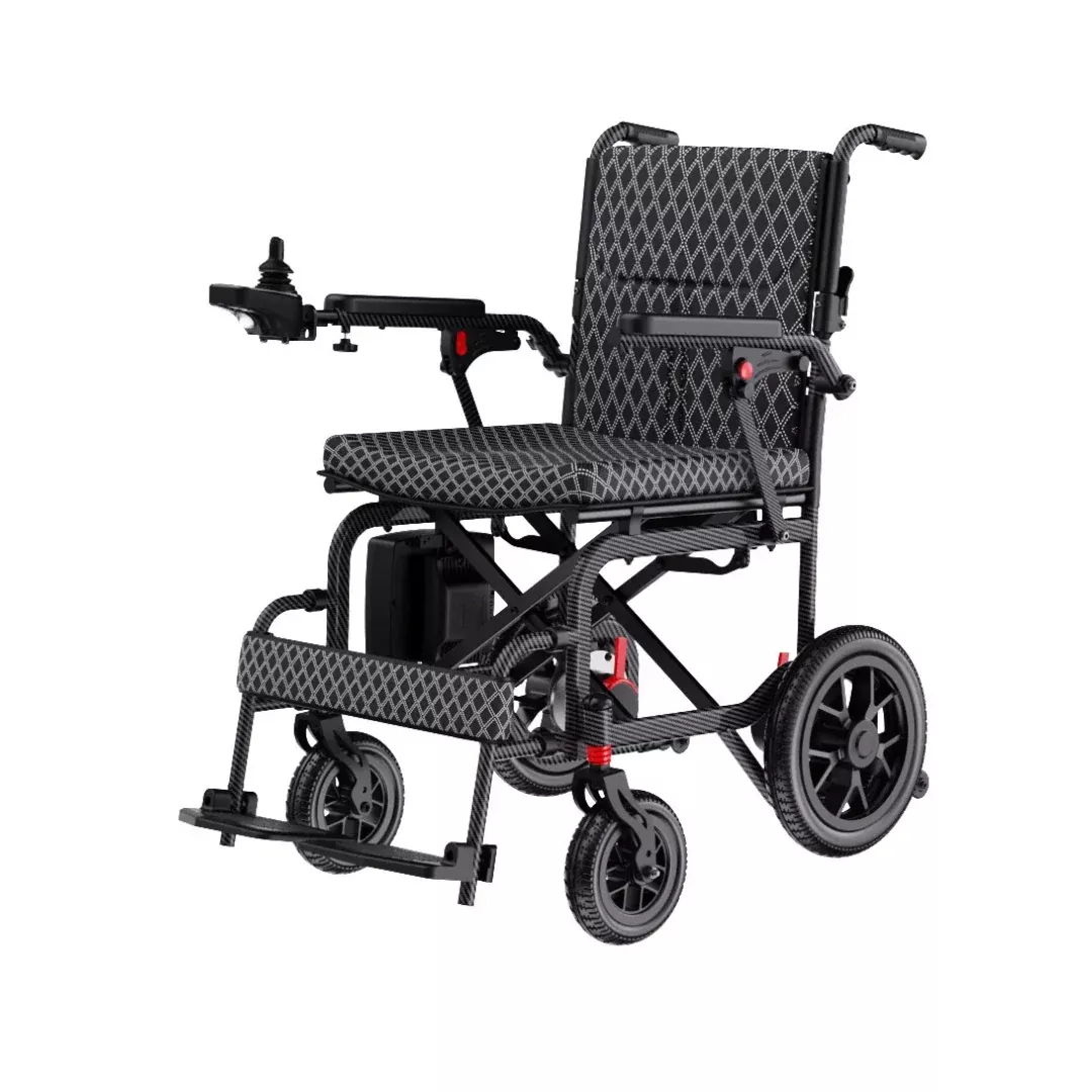 Easwe™ D10 Foldable Electric Wheelchair - FAA Approved