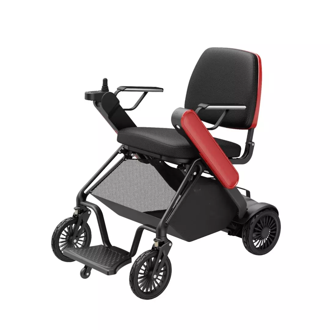 Easwe F10 – Auto Folding Portable Electric Wheelchair