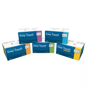 Easy Touch Insulin Syringe 30g X 1/2", 0.3 Ml (100 Count)- Box of 100