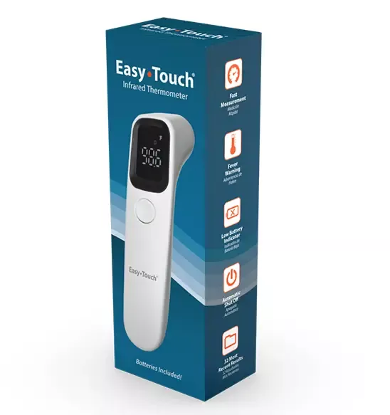EasyTouch Infrared Thermometer