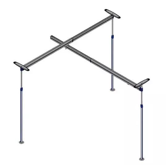 EasyTrack 3 Post System Gantry Track System