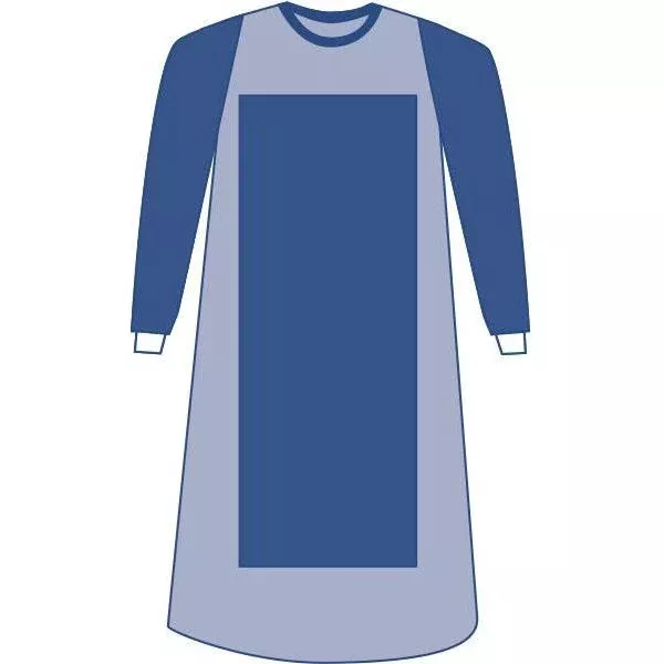 Eclipse™ Sterile Poly-Reinforced Surgical Gowns with Breathable Film Sleeves