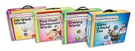 Edmark Reading Program Functional Words Series – Second Edition: COMBO Edmark