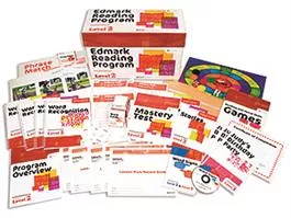 Edmark Reading Program: Level 2 – Second Edition, Complete Kit Edmark