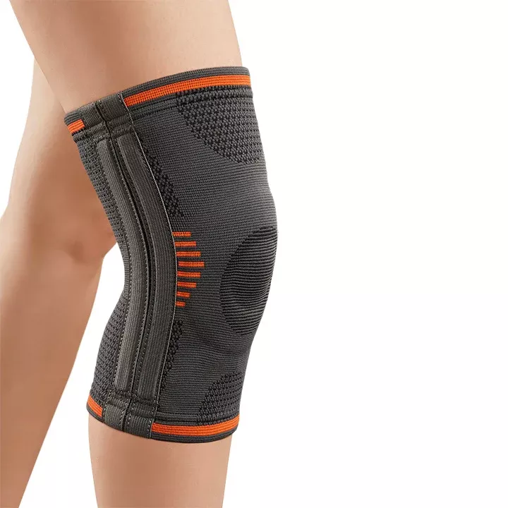 Elastic Knee Support with Lateral Stabilizers