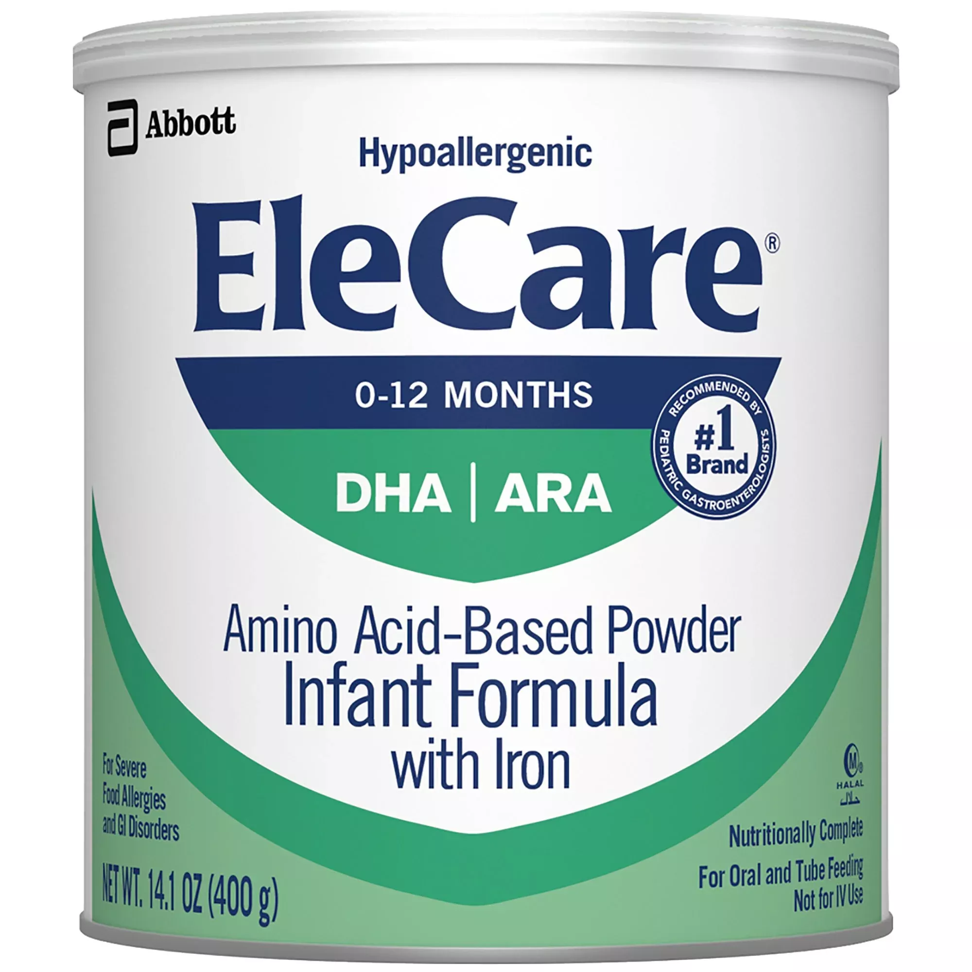 EleCare with Iron Powder Infant Formula