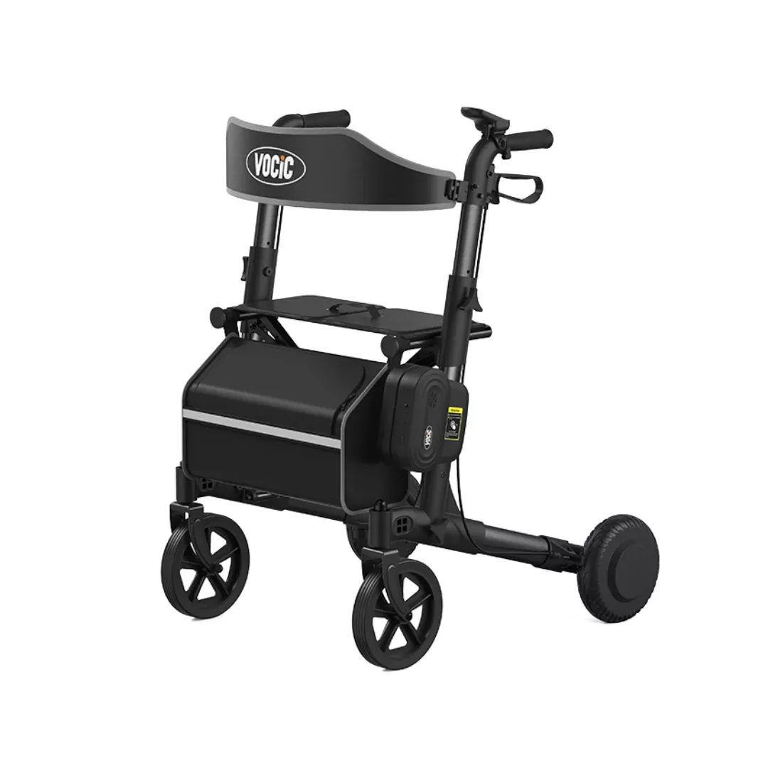 Electric Rollator with Walk Assistance |VOCIC Z73