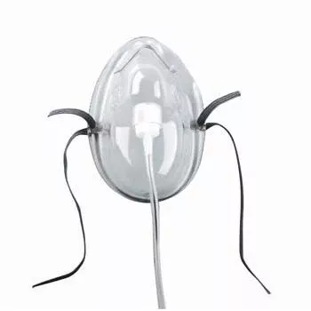 Elongated Oxygen Mask: Adult Mask